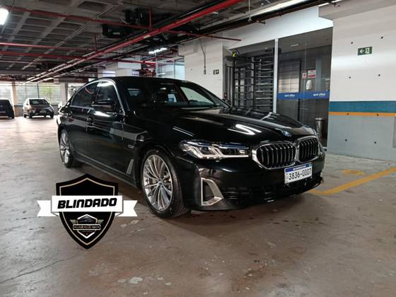 BMW 530e 2.0 16V TWINPOWER HÍBRIDO LUXURY AUTOMÁTICO BMW 530e 2.0 16V TWINPOWER HÍBRIDO LUXURY AUTOMÁTICO